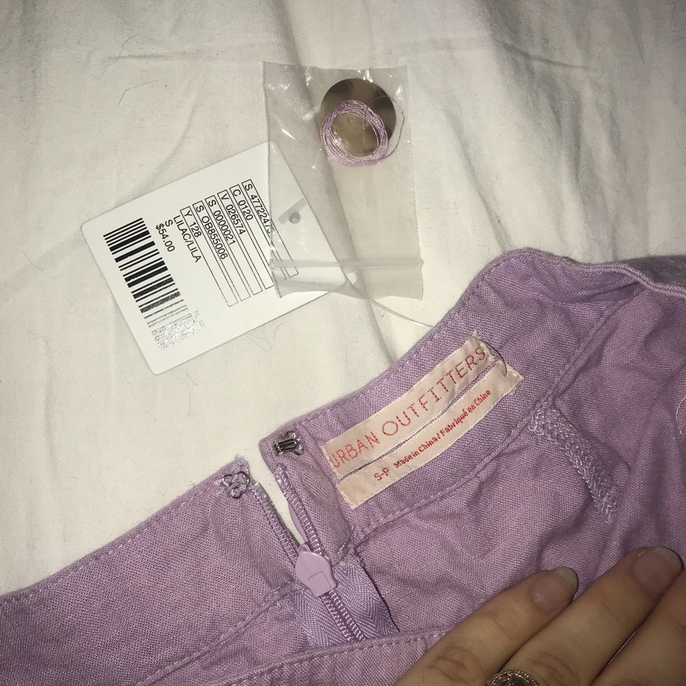 NWT Urban Outfitters lilac mini sk…
